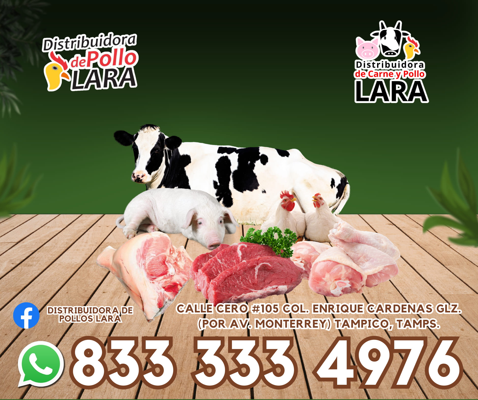 Distribuci��n de Pollos